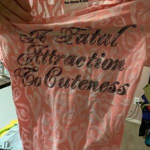 Harajuku Lovers T Shirt Light pink, size Small